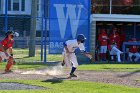 Baseball vs WPI  Wheaton College baseball vs Worcester Polytechnic Institute. - (Photo by Keith Nordstrom) : Wheaton, baseball